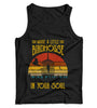 Make A Little Birdhouse In Your Soul Ladies Vest Tank Top