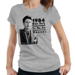 1984 Was Not Supposed To Be Tshirt Fitted Ladies