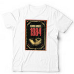 George Orwell 1984 Retro Tshirt Unisex