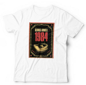 George Orwell 1984 Retro Tshirt Unisex