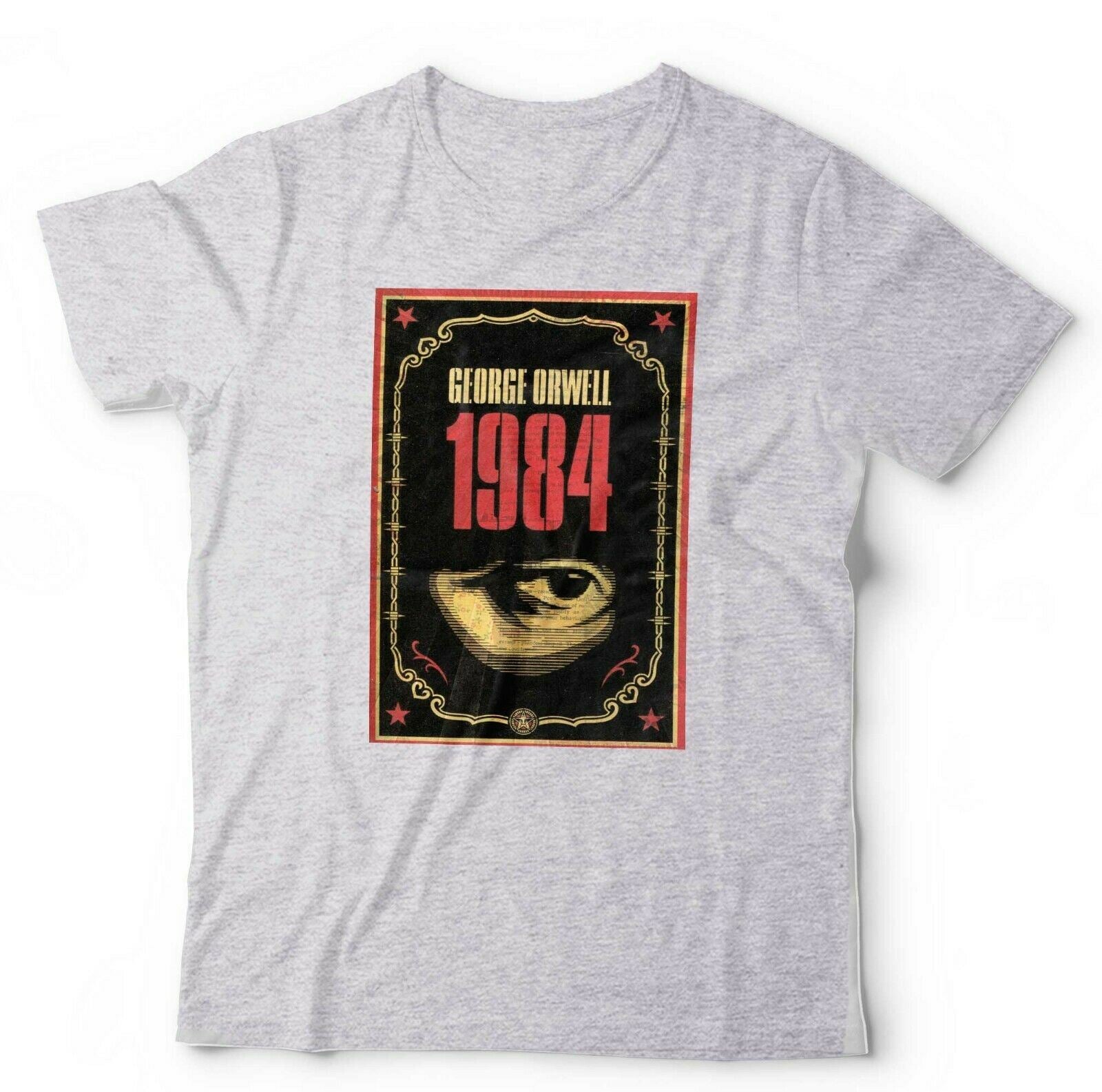 George Orwell 1984 Retro Tshirt Unisex