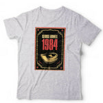 George Orwell 1984 Retro Tshirt Unisex