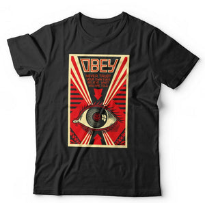 Obey Big Brother Tshirt Unisex