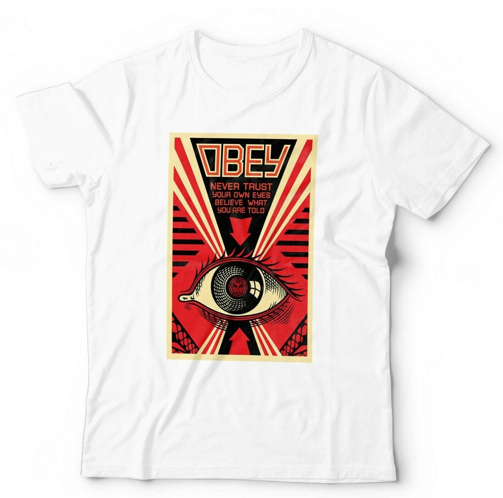 Obey Big Brother Tshirt Unisex