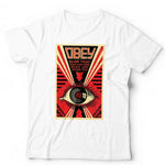 Obey Big Brother Tshirt Unisex