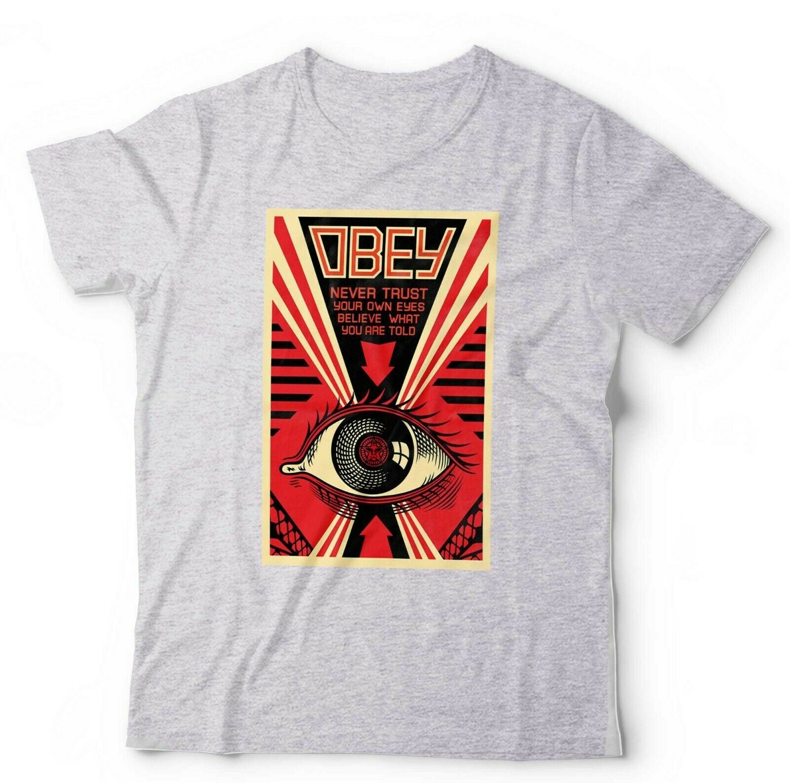 Obey Big Brother Tshirt Unisex