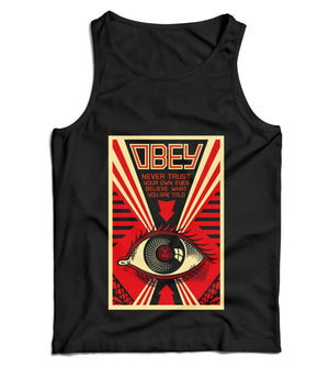 Obey Big Brother Ladies Vest Tank Top