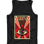 Obey Big Brother Ladies Vest Tank Top