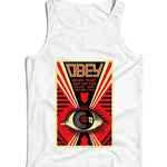 Obey Big Brother Ladies Vest Tank Top