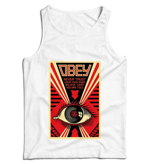 Obey Big Brother Ladies Vest Tank Top