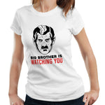 1984 Big Brother Is Watching Tshirt Fitted Ladies