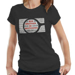 Binary Big Brother Tshirt Ladies Fitted