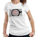 Binary Big Brother Tshirt Ladies Fitted