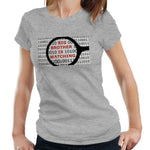 Binary Big Brother Tshirt Ladies Fitted