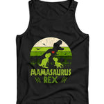 Mamasaurus Rex Ladies Vest Tank Top