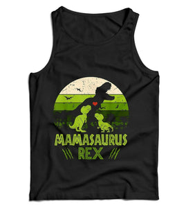 Mamasaurus Rex Ladies Vest Tank Top