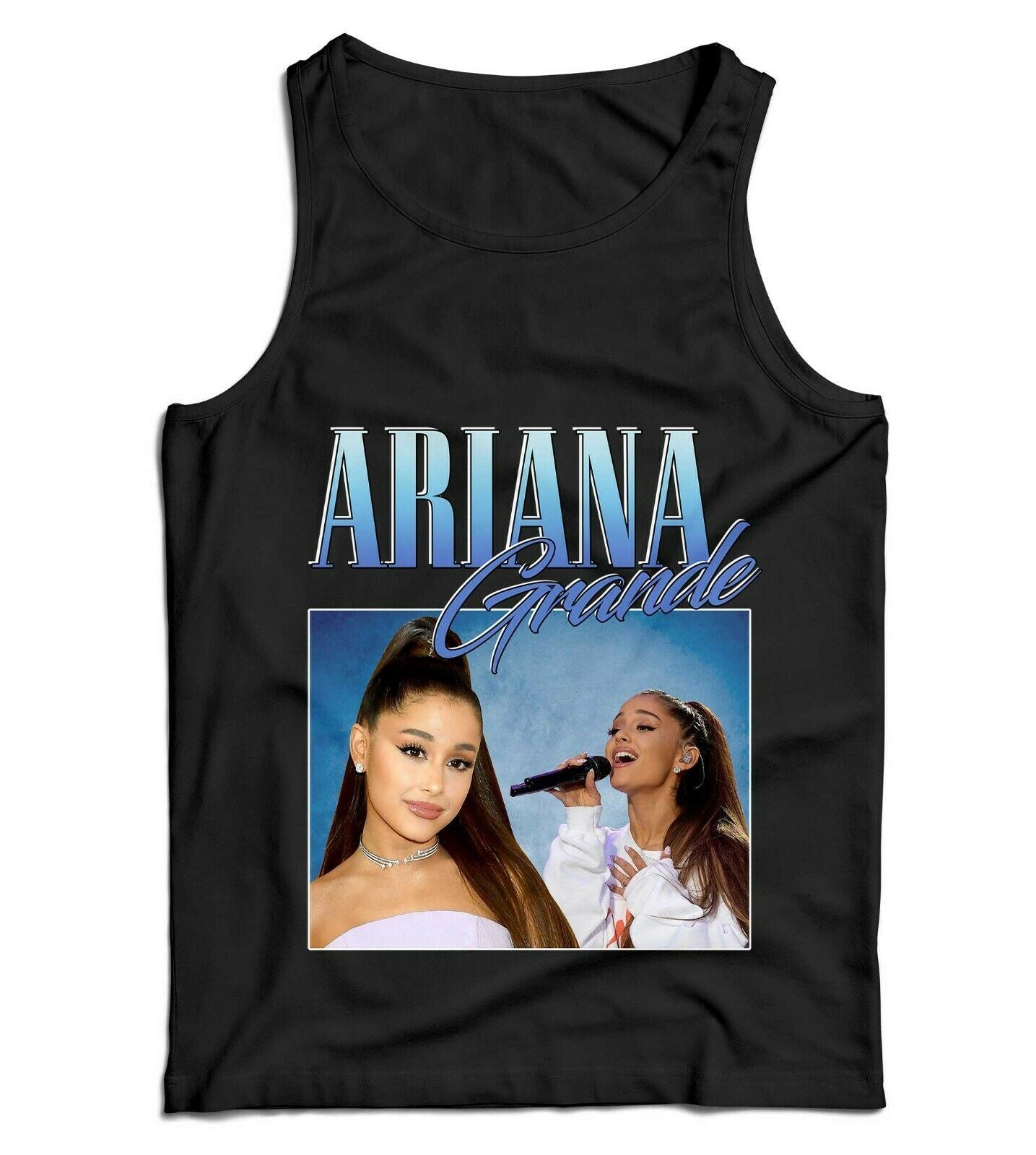 Ariana Grande Appreciation Ladies Vest Tank Top