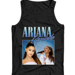 Ariana Grande Appreciation Ladies Vest Tank Top