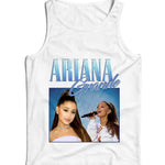 Ariana Grande Appreciation Ladies Vest Tank Top