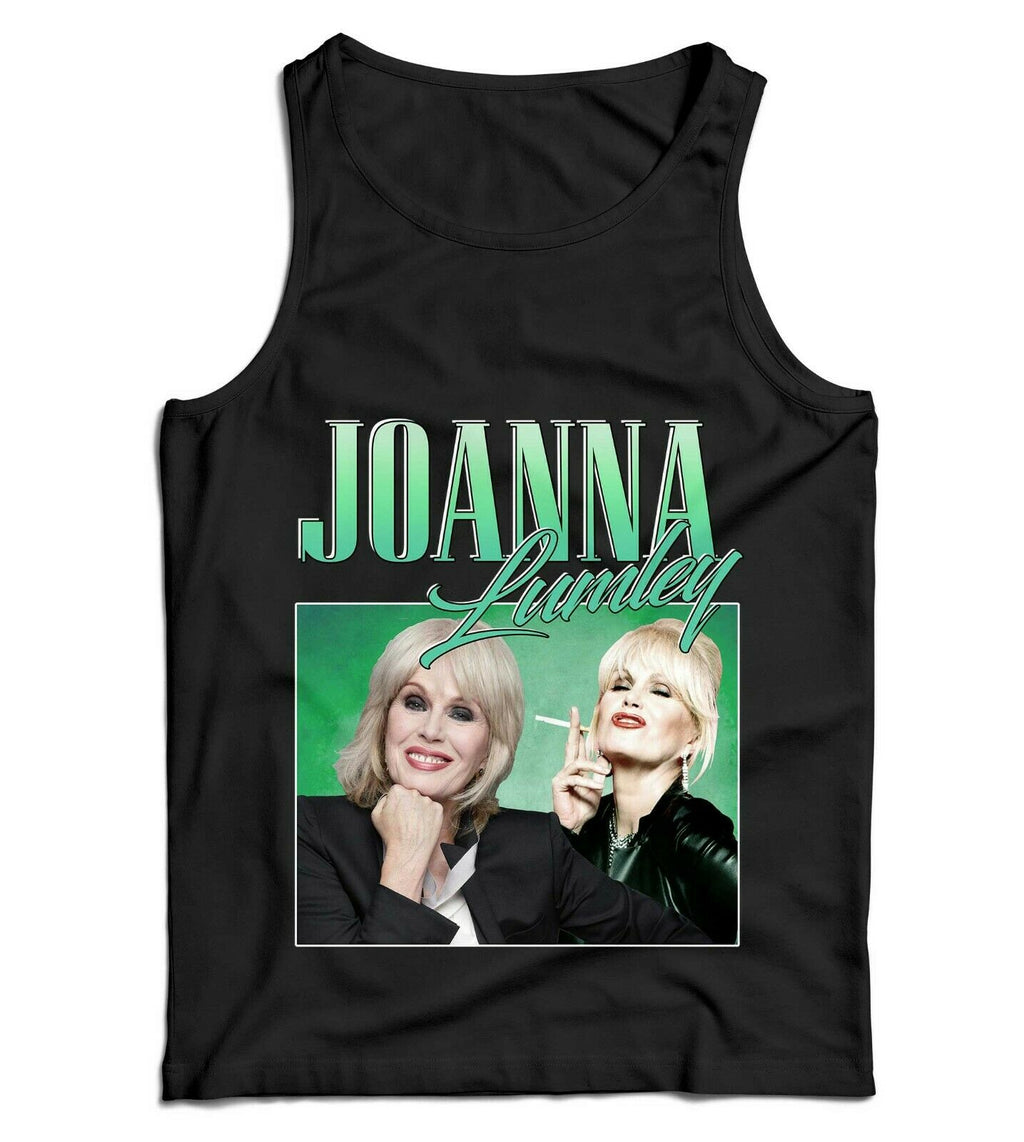 Joanna Lumley Appreciation Ladies Vest Tank Top