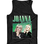 Joanna Lumley Appreciation Ladies Vest Tank Top