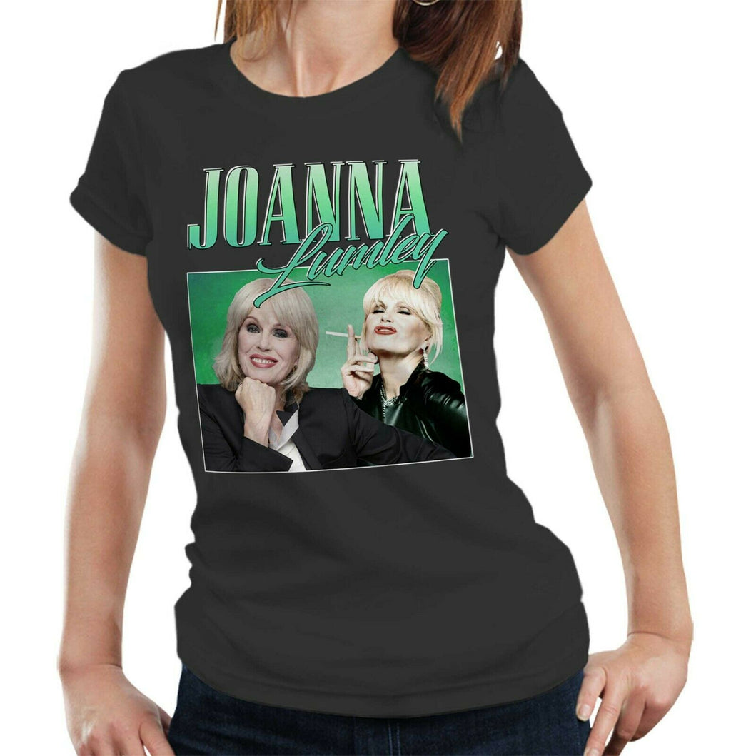 Joanna Lumley Appreciation Tshirt Fitted Ladies