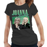 Joanna Lumley Appreciation Tshirt Fitted Ladies