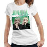 Joanna Lumley Appreciation Tshirt Fitted Ladies