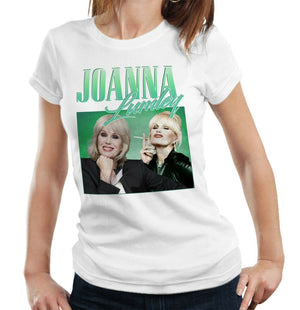 Joanna Lumley Appreciation Tshirt Fitted Ladies