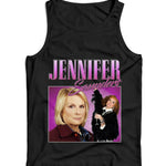 Jennifer Saunders Appreciation Ladies Vest Tank Top