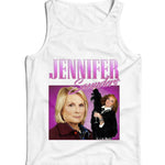 Jennifer Saunders Appreciation Ladies Vest Tank Top