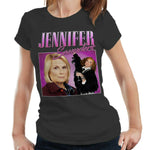 Jennifer Saunders Appreciation Tshirt Fitted Ladies