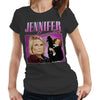 Jennifer Saunders Appreciation Tshirt Fitted Ladies