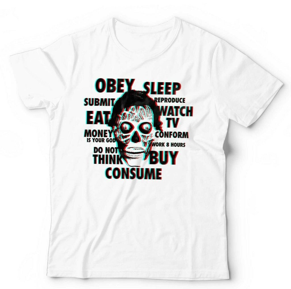 They Live Tshirt Unisex