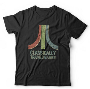 Classically Trained Gamer T shirt Unisex