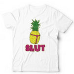 Brooklyn Pineapple Slut Tshirt Unisex