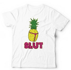 Brooklyn Pineapple Slut Tshirt Unisex