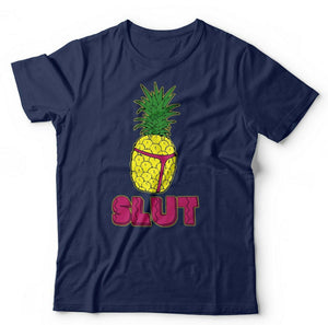 Brooklyn Pineapple Slut Tshirt Unisex