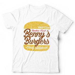 Bennys Burgers Tshirt Unisex