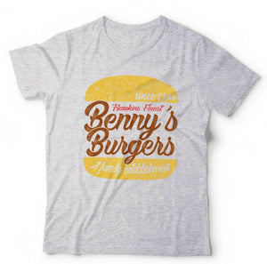 Bennys Burgers Tshirt Unisex