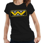 Weyland Yutani Corporation Tshirt Fitted Laides
