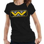 Weyland Yutani Corporation Tshirt Fitted Laides