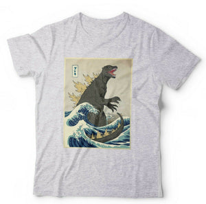 Godzilla Off Kanagawa Tshirt Unisex & Kids