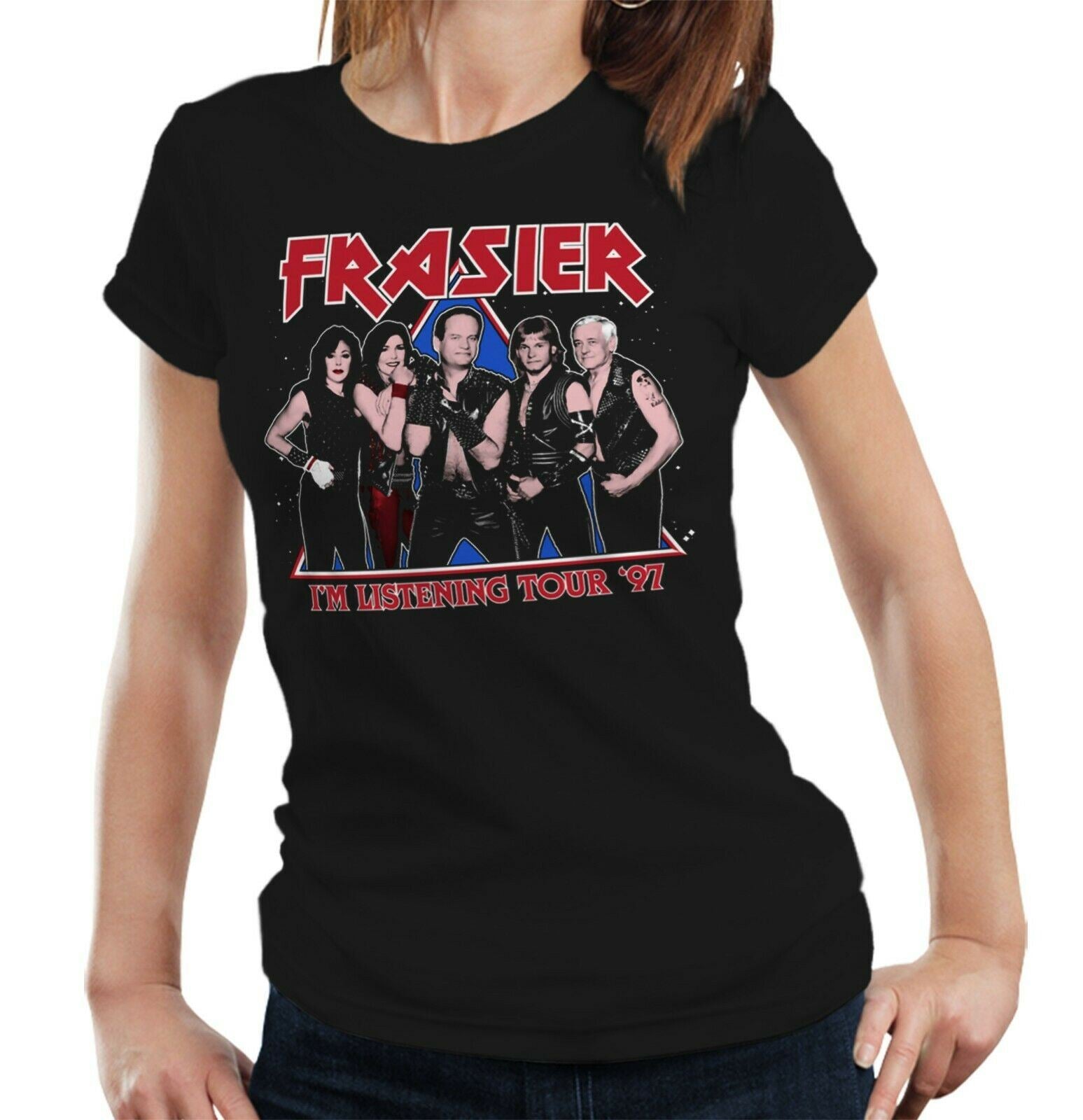 Frasier I'm Listening Tour '97 Tshirt Unisex