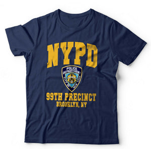 Brooklyn 99 Precinct Badge T Shirt Unisex