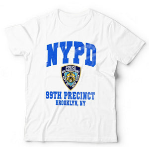 Brooklyn 99 Precinct Badge T Shirt Unisex