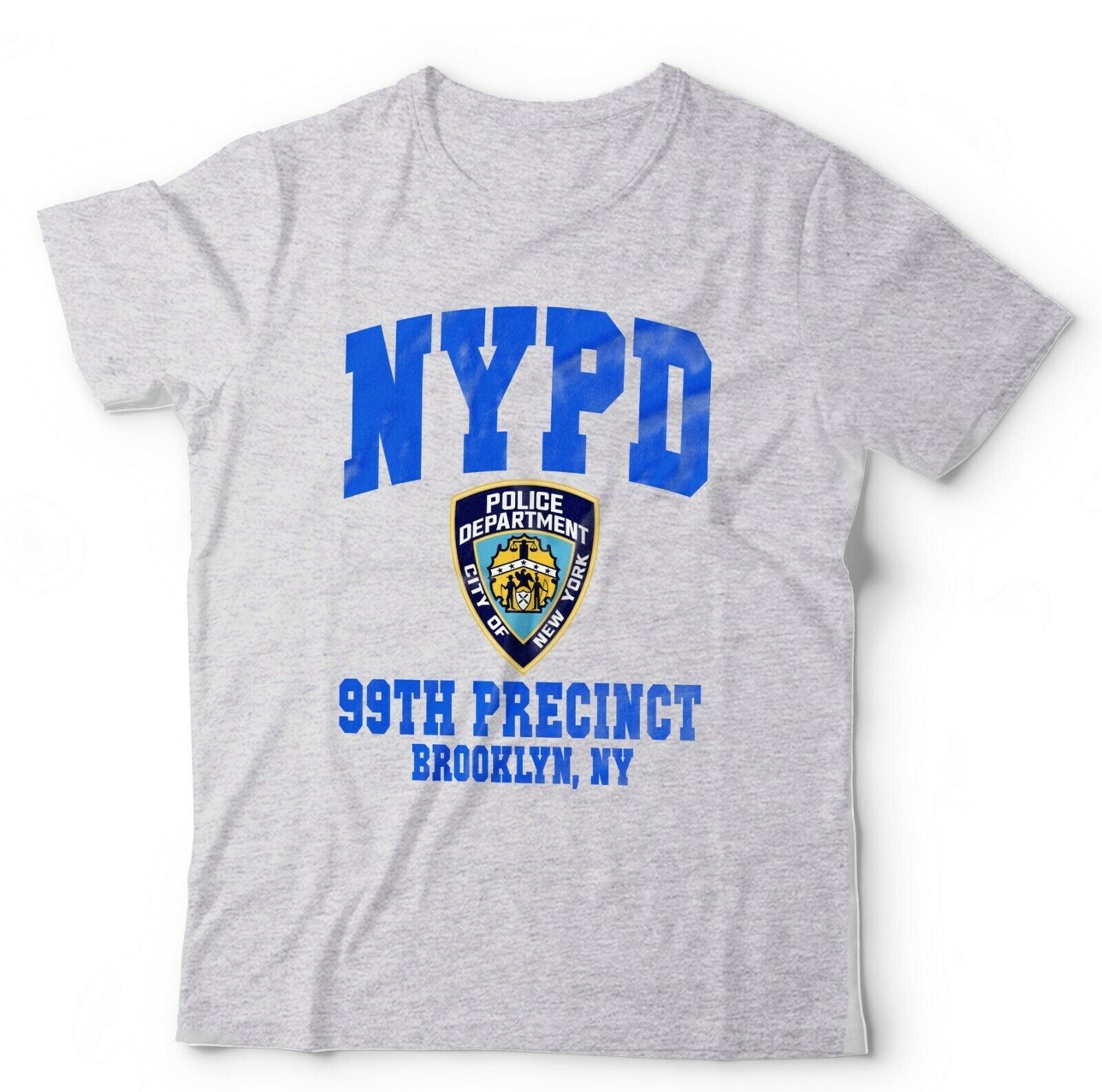 Brooklyn 99 Precinct Badge T Shirt Unisex