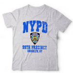 Brooklyn 99 Precinct Badge T Shirt Unisex