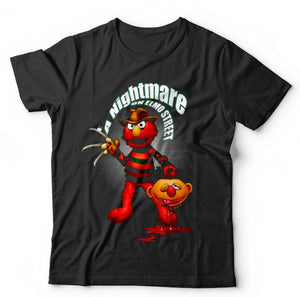 A Nightmare On Elmo Street Tshirt Unisex & Kids