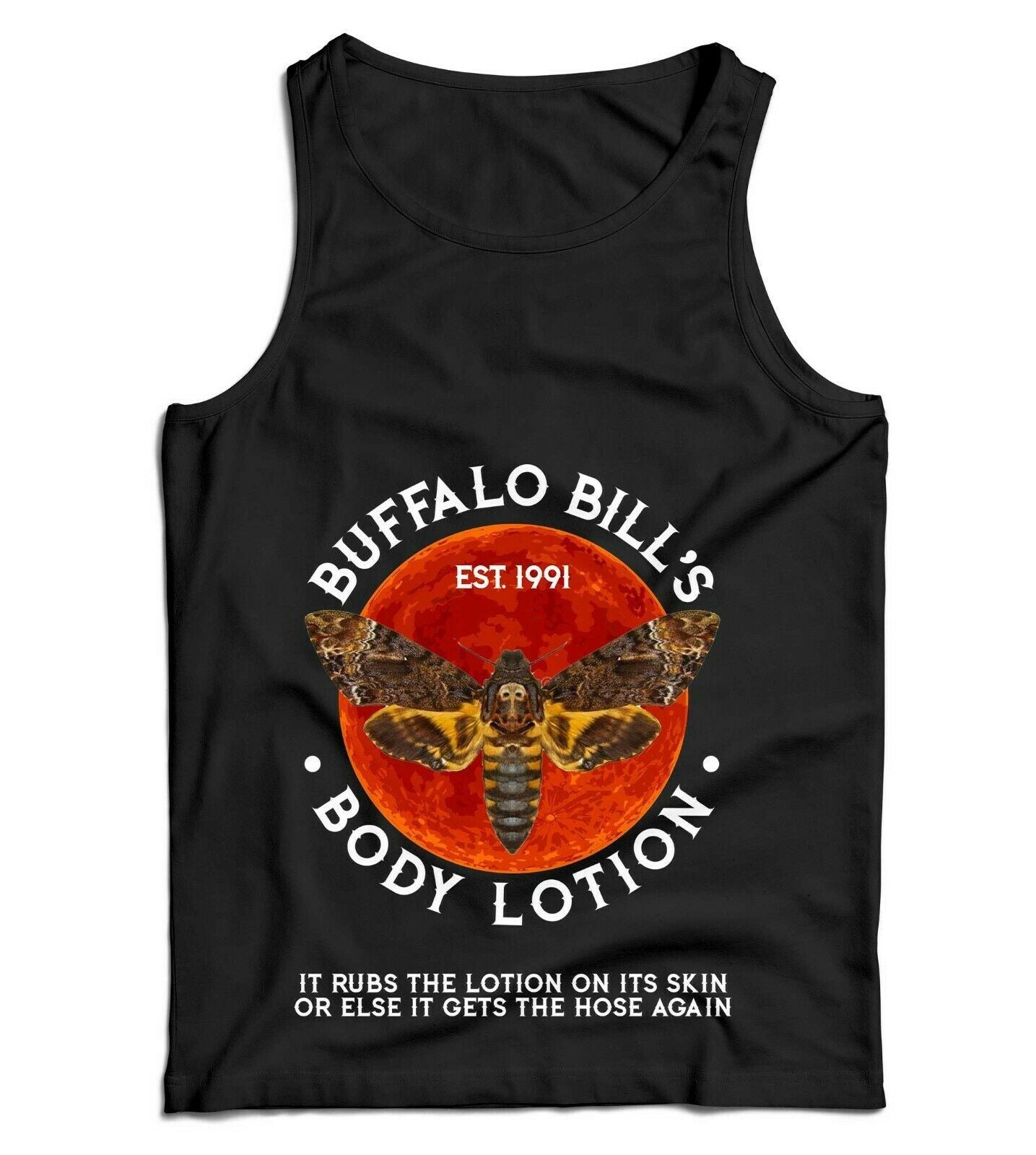 Buffalo Bill’s Body Lotion Ladies Vest Tank Top